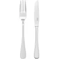 Dorre - Dessertsæt Classic 6-pak - Sølvfarvet - Bestik - - Homeroom