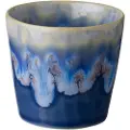 Costa Nova Cup Gres 21 cl 8 x 7.5 cm Blue Ceramic