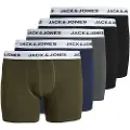 Jack & Jones Basic Wb Plus Boxers 5 Enheder