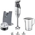 Bamix Stavblender SWISSLINE type D, 200 W, sølv, Bamix
