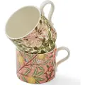 Spode - Krus Morris & Co Fruit & Honeysuckle 2-pak - Flerfarvet - Kopper & krus - - Homeroom