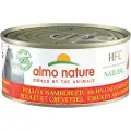 Almo Nature HFC Natural kylling med rejer vådfoder til katte (150 g)