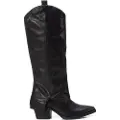 Xti Xtitil kvinder. 14341603-NEGRO Damestøvle 143416 sort (40), 5-8 cm, Lynlås, Casual