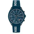 Hugo Boss BOSStil mænd. 1514061 Analogt ur med kronograf Velocity Marine (OSFA), Casual, Rustfrit stål, Blå