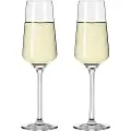 Ritzenhoff - Champagneglas Lichtweiss 2-pak - Transparent - Vinglas - - Homeroom
