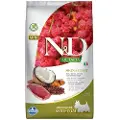 Farmina N&d Mini Quinoa Hud Og Pels Andefoder Til Hund 2.5kg