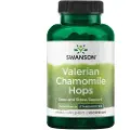 Swanson Health Baldrian, kamille og humle - 60 kapsler