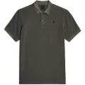 G-Star G-Startil mænd. D11595-D756-B575 Polo Dunda mørkegrå (S), Casual, Korte ærmer, Økologisk bomuld, Bæredygtig