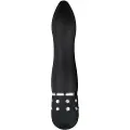 EasyToys Diamond Curved - mini stav vibrator (sort)