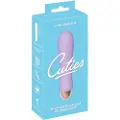 Cuties Mini - genopladelig, vandtæt gittervibrator (lilla)