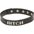 X-Play Allure X-Play B!tch - halsbånd (sort)