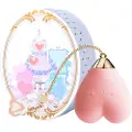 Zalo Baby Heart - smart vandtæt klitorisvibrator (pink)
