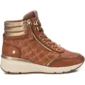 Carmela Carmelatil kvinder. 16182102-CAMEL Ankelstøvler i læder 161821 brun (38), 3-5 cm, Lynlås, Casual