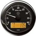 VDO 0-4000 O/min Omdrejningstæller