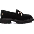 Carmela Carmelatil kvinder. 16195201-NEGRO Loafers i læder 161952 sort (41), Fast, Ingen, Casual