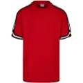 Urban Classics Oversized Stripes Mesh T-shirt Med Korte ærmer