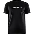 Craft Core Unify Logo T-shirt Med Korte ærmer
