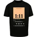 Mister tee 1:11 Oversize T-shirt Med Korte ærmer