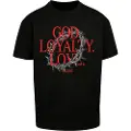 Mister tee God Loyalty Love Oversize T-shirt Med Korte ærmer