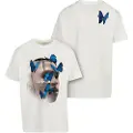 Upscale By Mister Tee Le Papillon Oversize T-shirt Med Korte ærmer