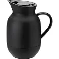 Stelton Thermokande AMPHORA 1 l, 24 cm, sort, plast, Stelton