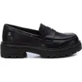 Xti Kidstil piger. 15107401-NEGRO Mokkasiner 151074 sort (33), Casual, Kunstlæder, børnetøj