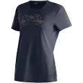Maier Sports Wilma Print T-shirt Med Korte ærmer