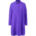 Fynch&Hatton A-line Linen Mix Kjole Med Lange ærmer