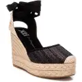 Xti Xtitil kvinder. 14395102-NEGRO Espadriller 143951 sort (40), 8-10, Blonder, Casual