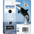 Epson Blæk Matt Sort T7608