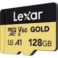 Lexar Professional GOLD MicroSDXC - 280MB/s - 128GB