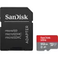SanDisk Ultra microSD/SD - 150MB/s - 512GB