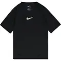 Nike Kortærmet Nike Academy Dri-FIT-fodboldtrøje til større børn - sort