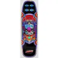 Santa Cruz Delfino Pinball Shaped 9.14" Skateboard deck mønster