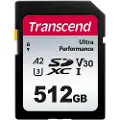 Transcend Ts512gsdc340s 512gb Hukommelseskort
