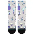 Stance Microbial Crew Socks mønster