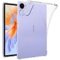 Mtp Products Honor Pad V9 Stødtæt TPU Cover - Gennemsigtig