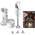 Bamix Stavblender SWEET DELIGHTS type D,200 W, hvid, Bamix