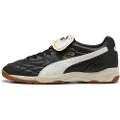 Puma King Indoor Sneakers Unisex, Shoes, Black/Warm White, 42