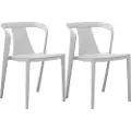 Loft 24 - Spisebordsstol Aviva, 2 stk. - Grå - Stole - - Homeroom