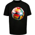 Mister tee Football´s Coming Home Europe Tour T-shirt Med Korte ærmer