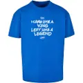 Mister tee Like A Legend T-shirt Med Korte ærmer