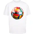 Mister tee Football´s Coming Home Europe Tour T-shirt Med Korte ærmer