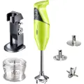 Bamix Håndblender DELUXE type D, 200 W, lime, Bamix