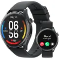 Soundpeats Watch4 smartwatch (sort)