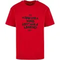 Mister tee Like A Legend T-shirt Med Korte ærmer