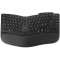 Kensington Genopladeligt Pro Fit Ergo KB675 EQ TKL tastatur - Tastatur - Nordisk - Sort