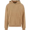 Urban Classics Jacquard Velvet Oversized Hættetrøje