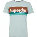 Superdry T-shirts m. korte ærmer Superdry LOGO TERRAIN herre EU S