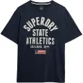 Superdry Athletic Ess T-shirt Med Korte ærmer